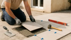 remplacement d'un chauffe-eau electrique dans un local technique