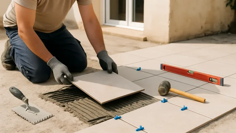 remplacement d'un chauffe-eau electrique dans un local technique